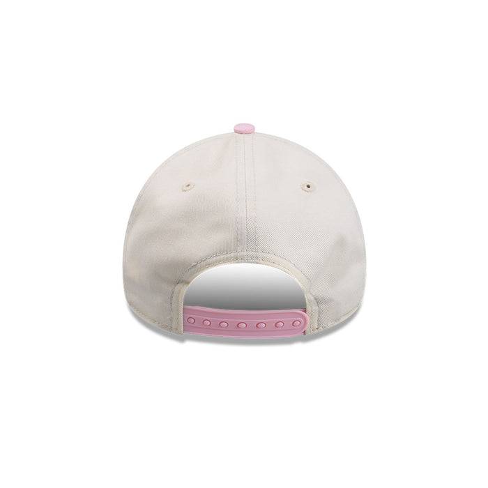 New Era Los Angeles Dodgers 9Forty Snapback Two Tone (Pink)