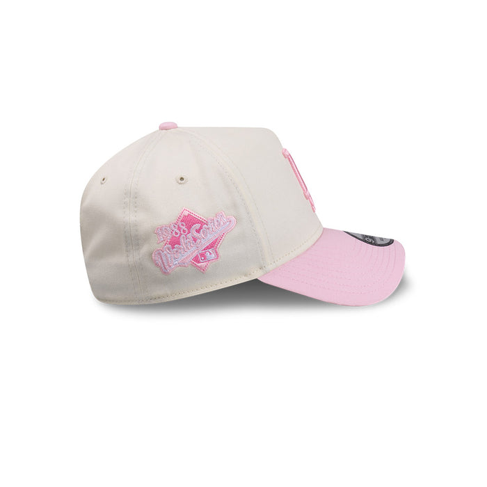 New Era Los Angeles Dodgers 9Forty Snapback Two Tone (Pink)