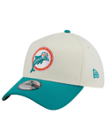 New Era Miami Dolphins 39Thirty A-Frame Stretch Fit (White/Blue)