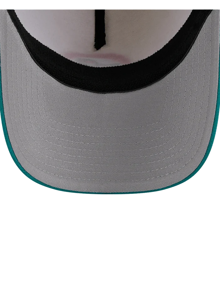 New Era Miami Dolphins 39Thirty A-Frame Stretch Fit (White/Blue)