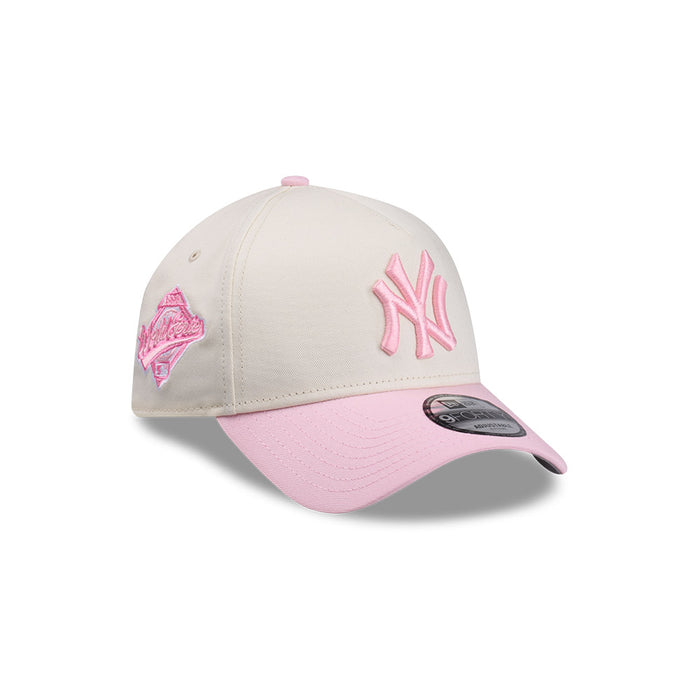 New Era New York Yankees 9Forty Snapback Two Tone (Pink)