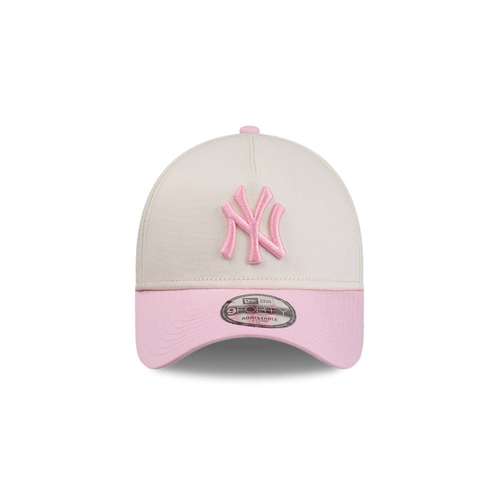 New Era New York Yankees 9Forty Snapback Two Tone (Pink)