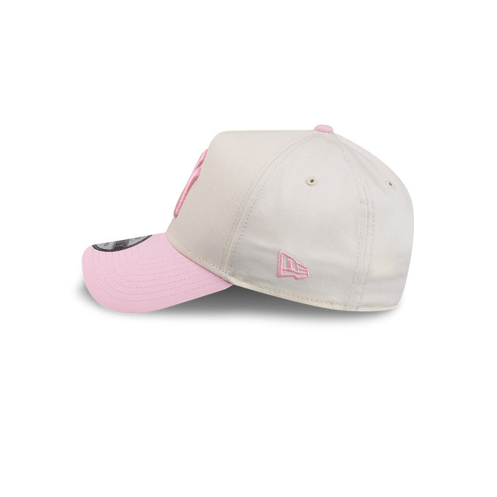 New Era New York Yankees 9Forty Snapback Two Tone (Pink)