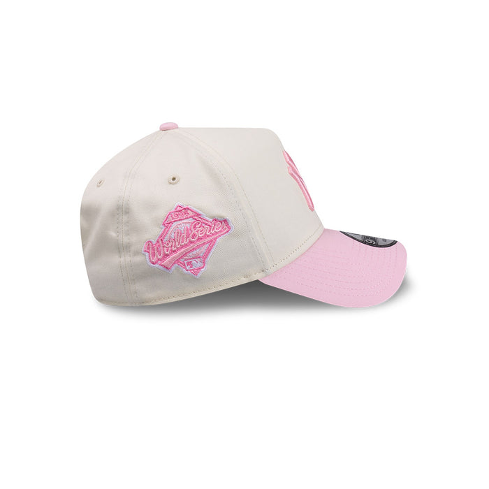New Era New York Yankees 9Forty Snapback Two Tone (Pink)