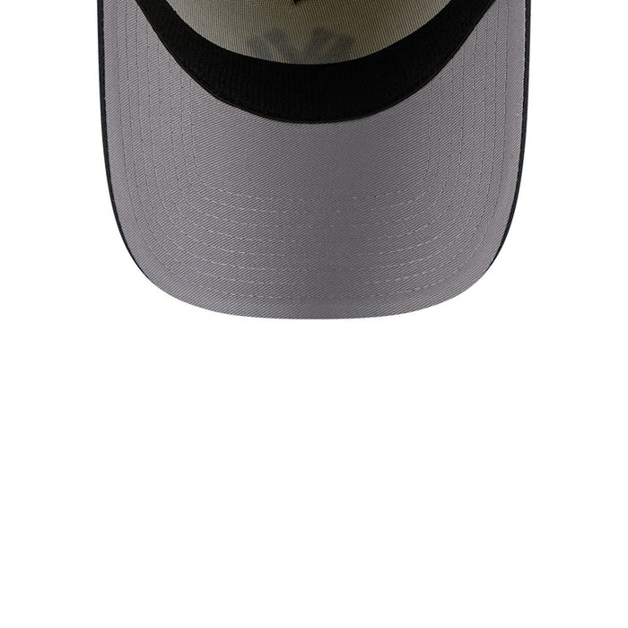 New Era N.Y Yankees 39Thirty A-Frame Stretch Fit Cap (Cream/Graphite)