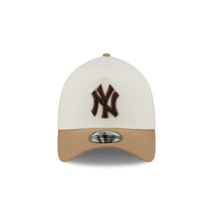 New Era N.Y Yankees 39Thirty A-Frame Stretch Fit (Sandy Bay)