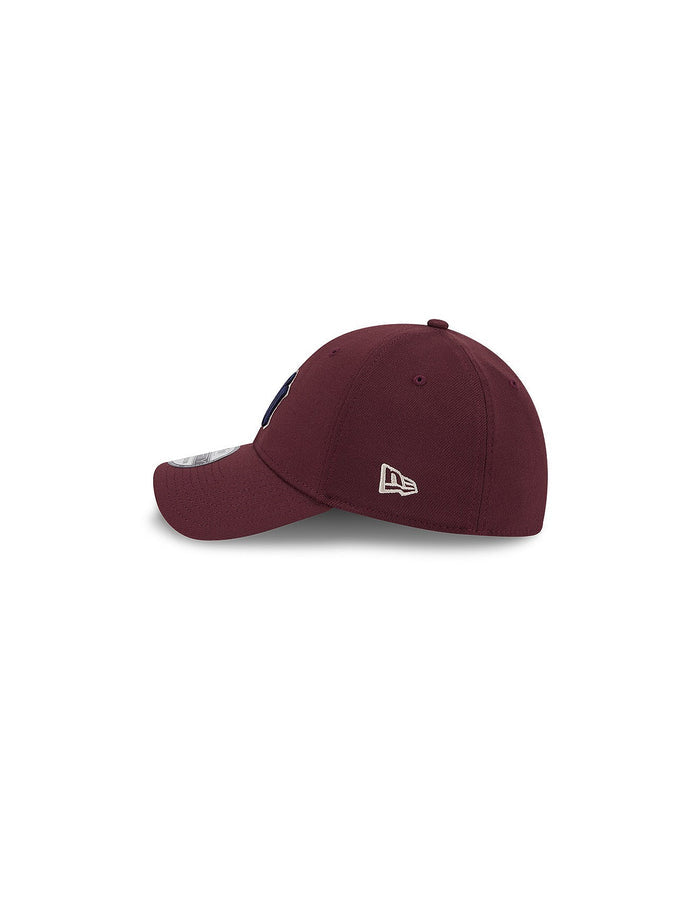 New Era N.Y Yankees 39Thirty (Maroon/Navy)