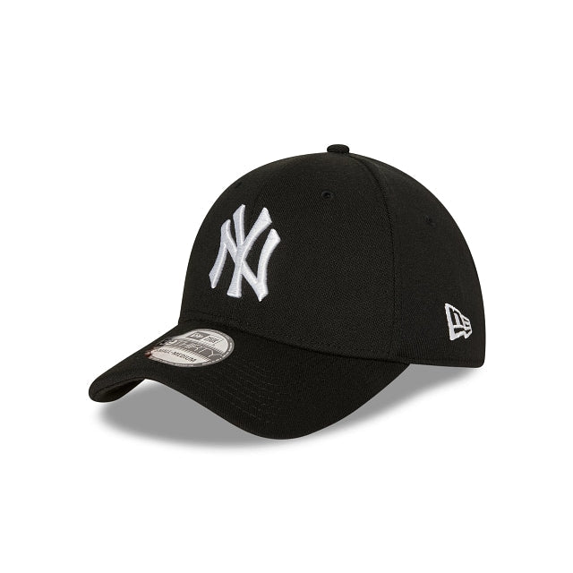 New Era N.Y Yankees 39Thirty Stretch-Fit Cap (Black)
