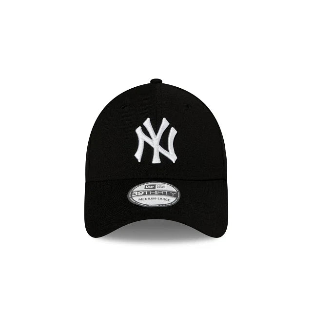 New Era N.Y Yankees 39Thirty Stretch-Fit Cap (Black)