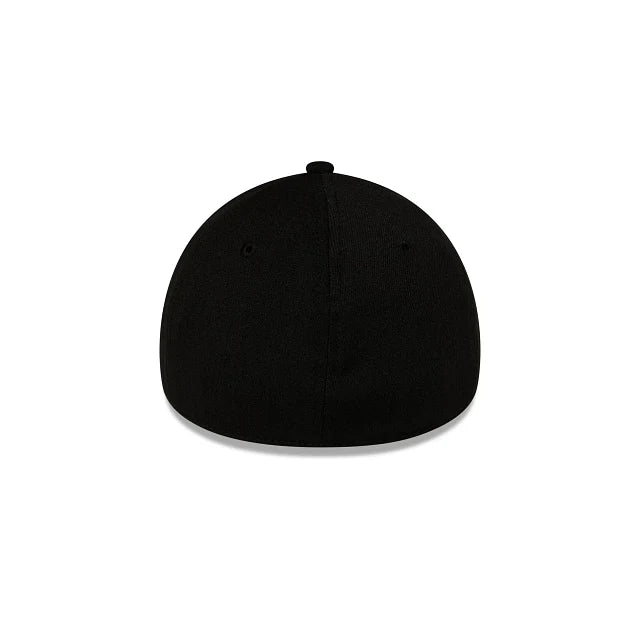 New Era N.Y Yankees 39Thirty Stretch-Fit Cap (Black)