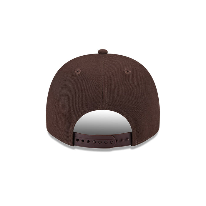 New Era N.Y Yankees 9Fifty A-Frame SnapBack (Burnt Wood)