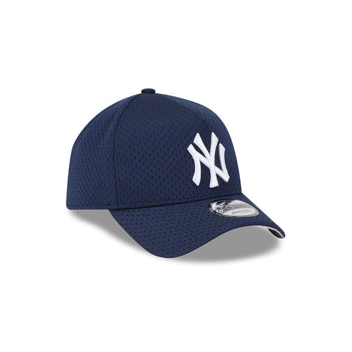 New Era N.Y Yankees 9Forty A-Frame Basketball Mesh (Navy)