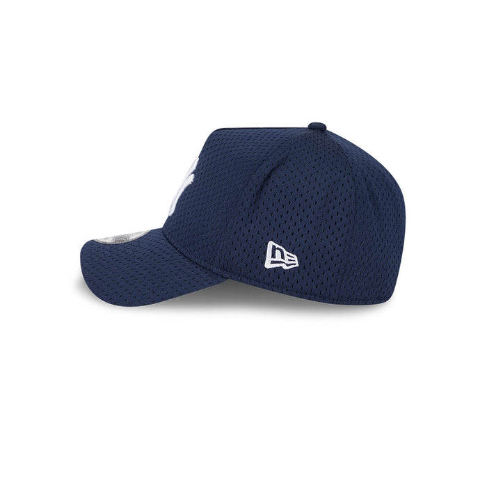 New Era N.Y Yankees 9Forty A-Frame Basketball Mesh (Navy)