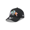 New Era N.Y Yankees 9Forty A-Frame Cap (Black-Multi)