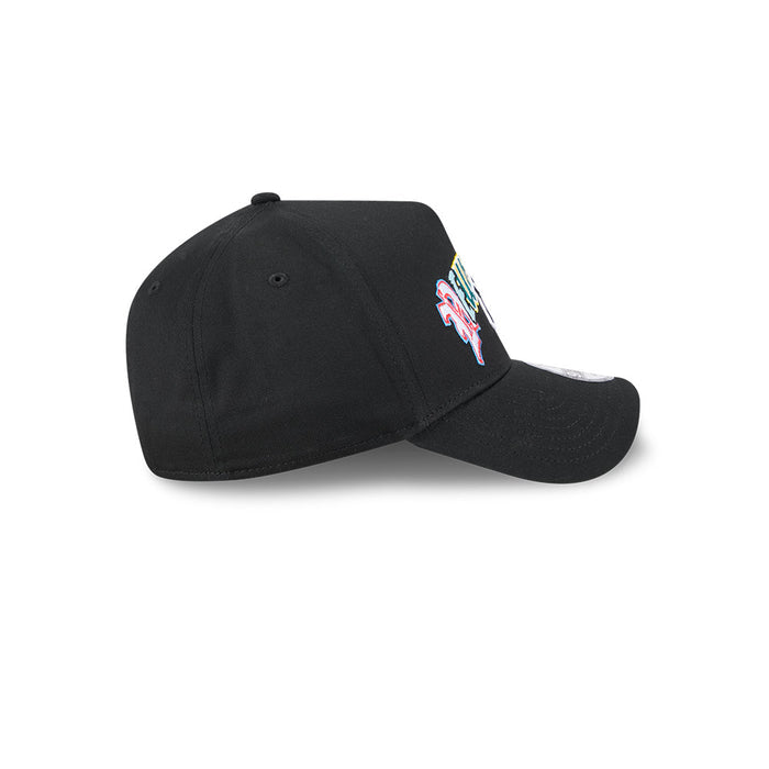 New Era N.Y Yankees 9Forty A-Frame Cap (Black-Multi)