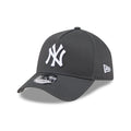 New Era N.Y Yankees 9Forty A-Frame Cap (Graphite Grey)