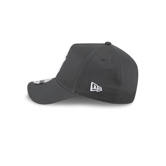 New Era N.Y Yankees 9Forty A-Frame Cap (Graphite Grey)