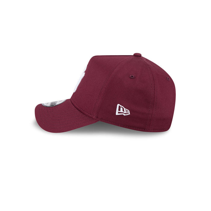 New Era N.Y Yankees 9Forty A-Frame Cap (Maroon)