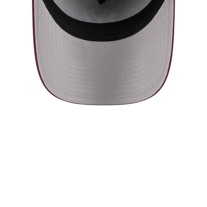 New Era N.Y Yankees 9Forty A-Frame Cap (Maroon)