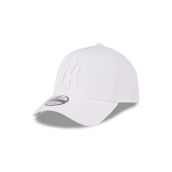 New Era N.Y Yankees 9Forty A-Frame ProLite Snaback (White)