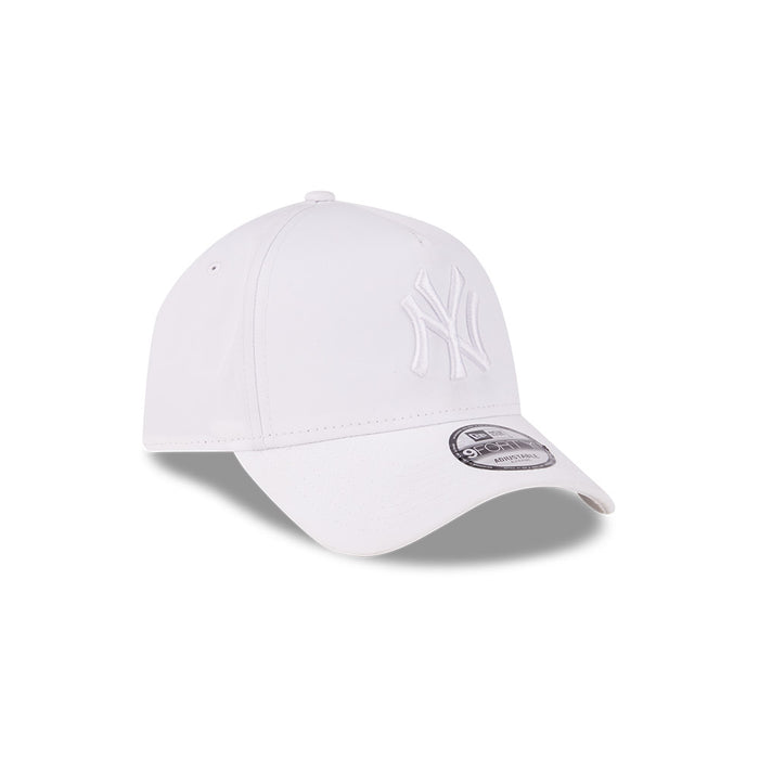New Era N.Y Yankees 9Forty A-Frame ProLite Snaback (White)