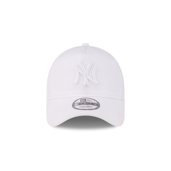 New Era N.Y Yankees 9Forty A-Frame ProLite Snaback (White)