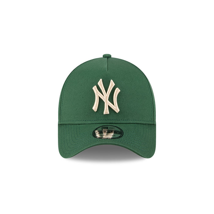 New Era N.Y Yankees 9Forty A-Frame "Script" (Cilantro Green)