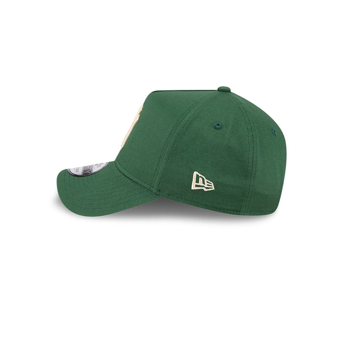 New Era N.Y Yankees 9Forty A-Frame "Script" (Cilantro Green)
