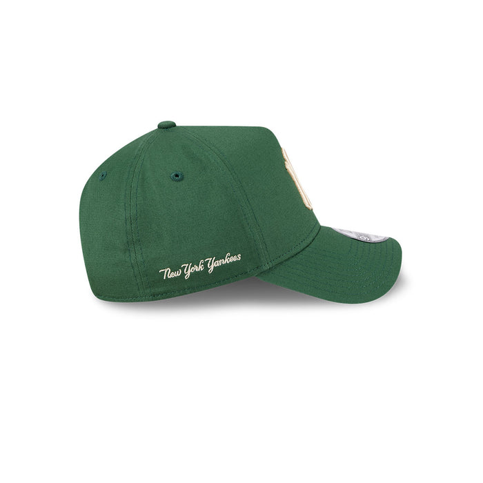 New Era N.Y Yankees 9Forty A-Frame "Script" (Cilantro Green)