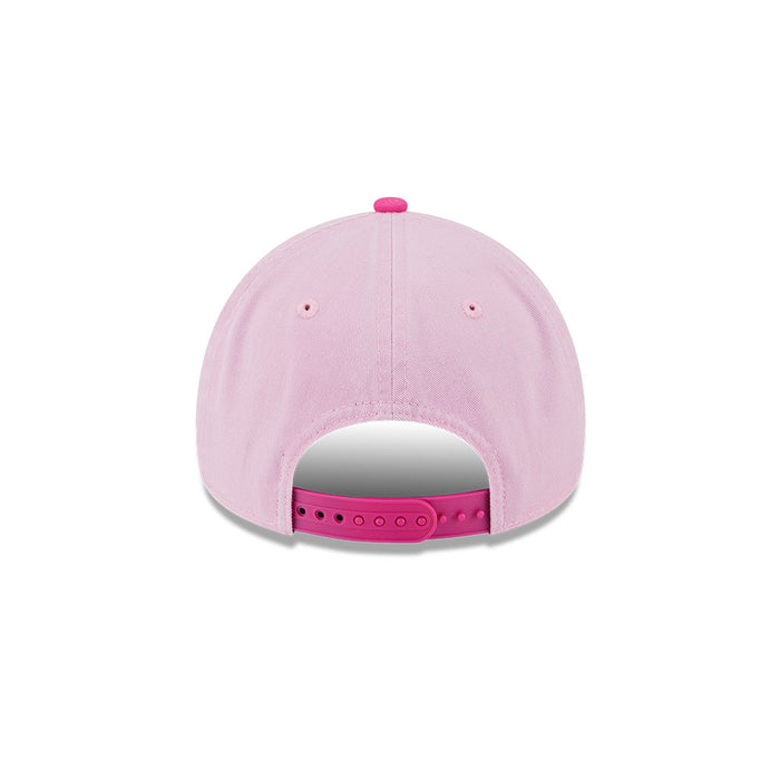 New Era N.Y Yankees 9Forty A-Frame Snapback (Washed Pink)