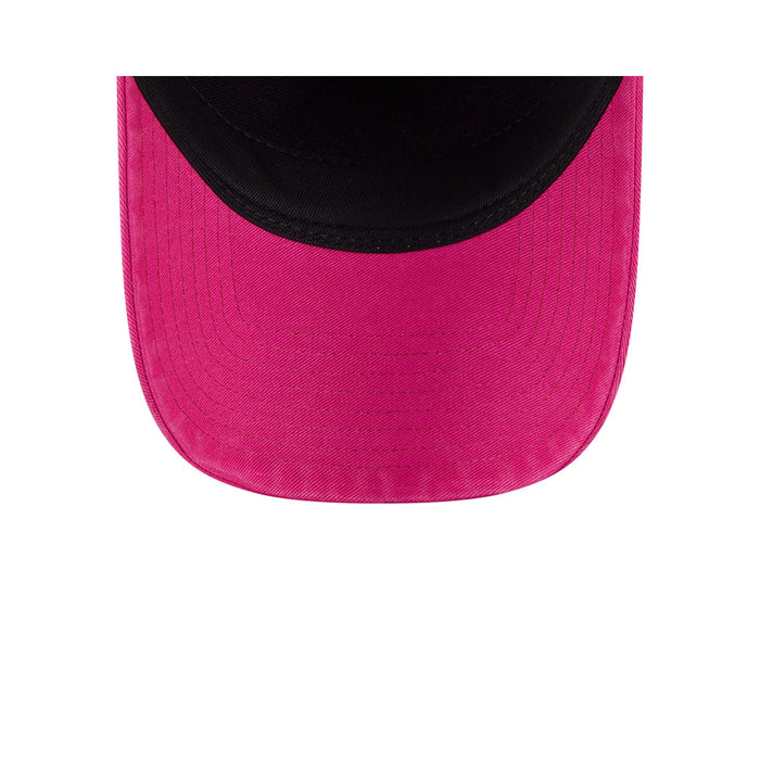 New Era N.Y Yankees 9Forty A-Frame Snapback (Washed Pink)
