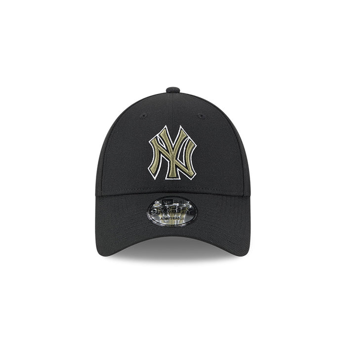 New Era N.Y Yankees 9Forty Snapback (Black/Olive)