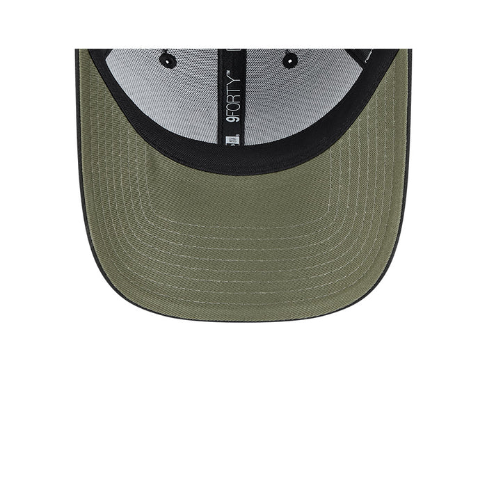 New Era N.Y Yankees 9Forty Snapback (Black/Olive)