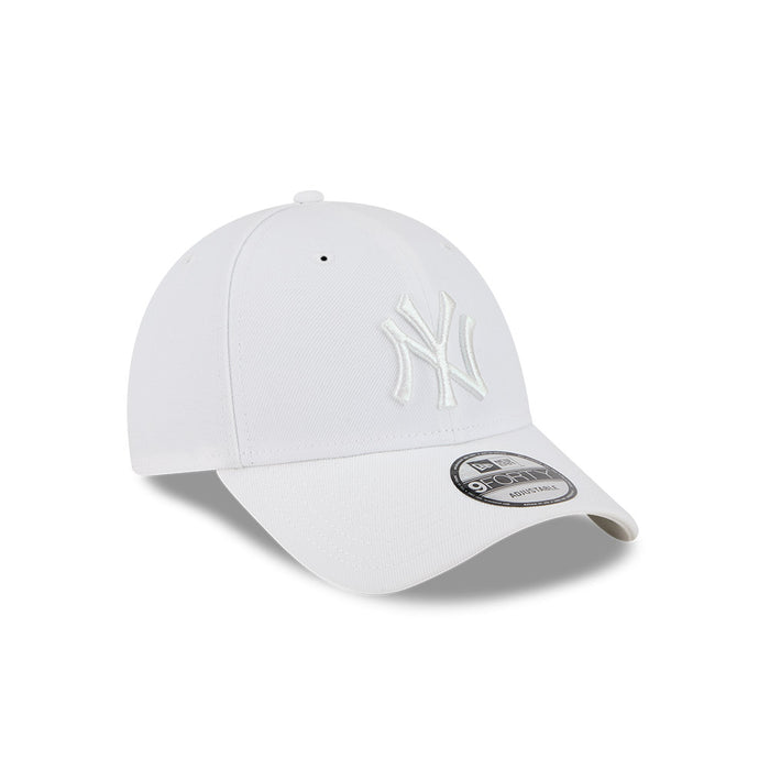 New Era N.Y Yankees 9Forty SnapBack (White/Pearl)
