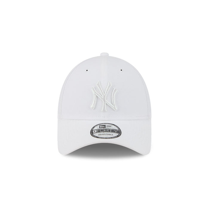 New Era N.Y Yankees 9Forty SnapBack (White/Pearl)