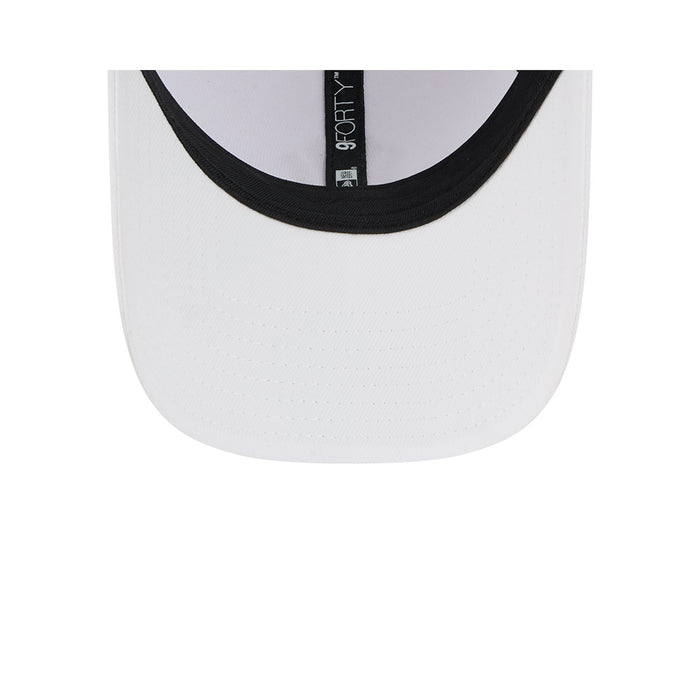 New Era N.Y Yankees 9Forty SnapBack (White/Pearl)