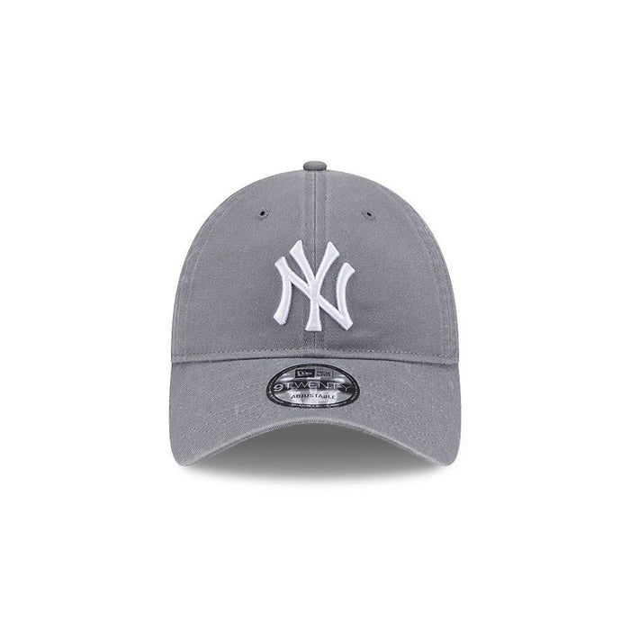 New Era N.Y Yankees 9Twenty Adjustable Cap (Storm Grey)