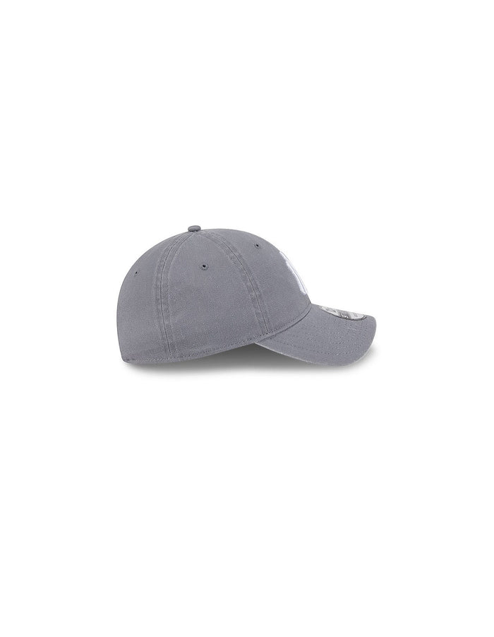 New Era N.Y Yankees 9Twenty Adjustable Cap (Storm Grey)