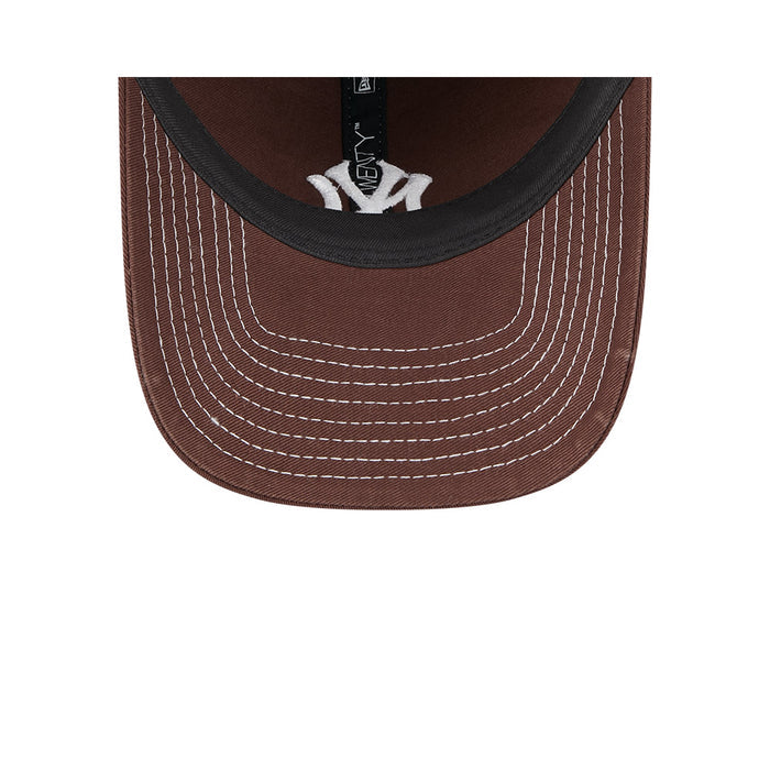 New Era N.Y Yankees 9Twenty “Packable” Cap (Mocha)