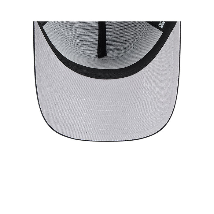 New Era N.Y Yankees “Script Logo” 9Forty A-Frame Cap (Black)