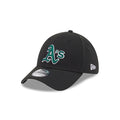 New Era Oakland A’s 39Thirty Stretch-Fit Cap (Black/Green)