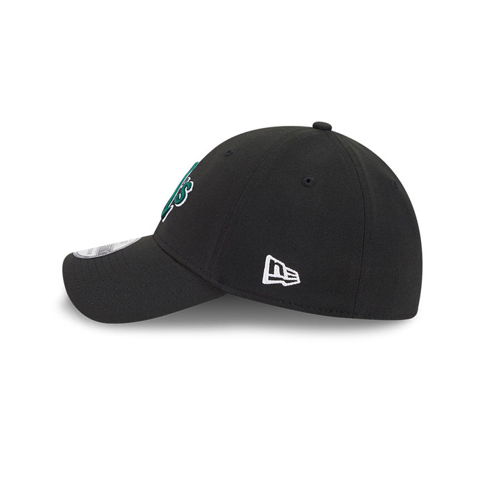 New Era Oakland A’s 39Thirty Stretch-Fit Cap (Black/Green)