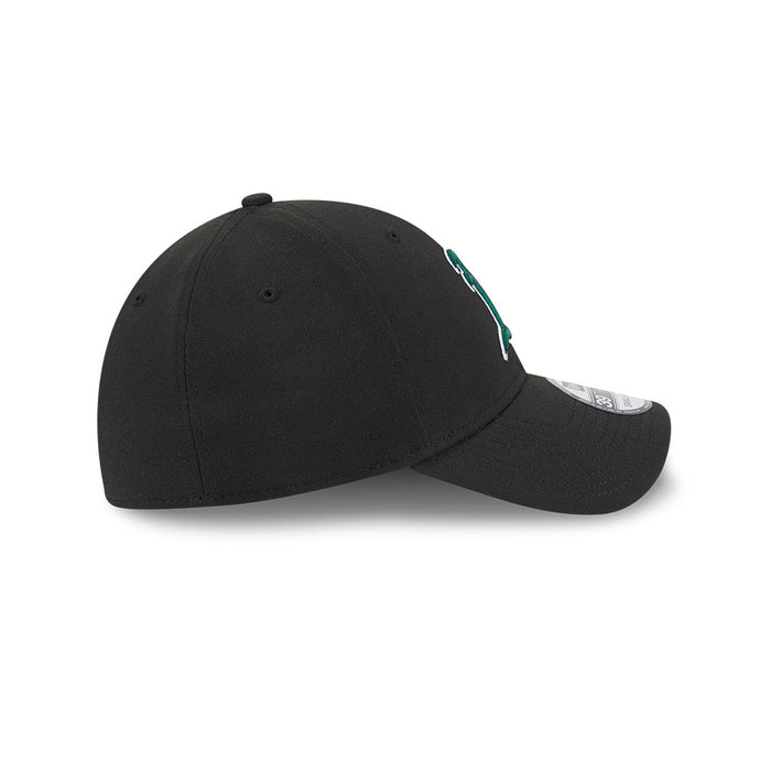 New Era Oakland A’s 39Thirty Stretch-Fit Cap (Black/Green)