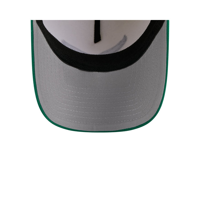 New Era Philadelphia Eagles 39Thirty A-Frame Adjustable Cap (Cream/Green)