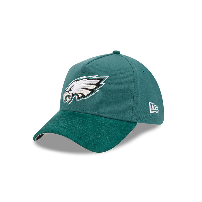 New Era Philadelphia Eagles 39Thirty A-Frame Suede (Green)