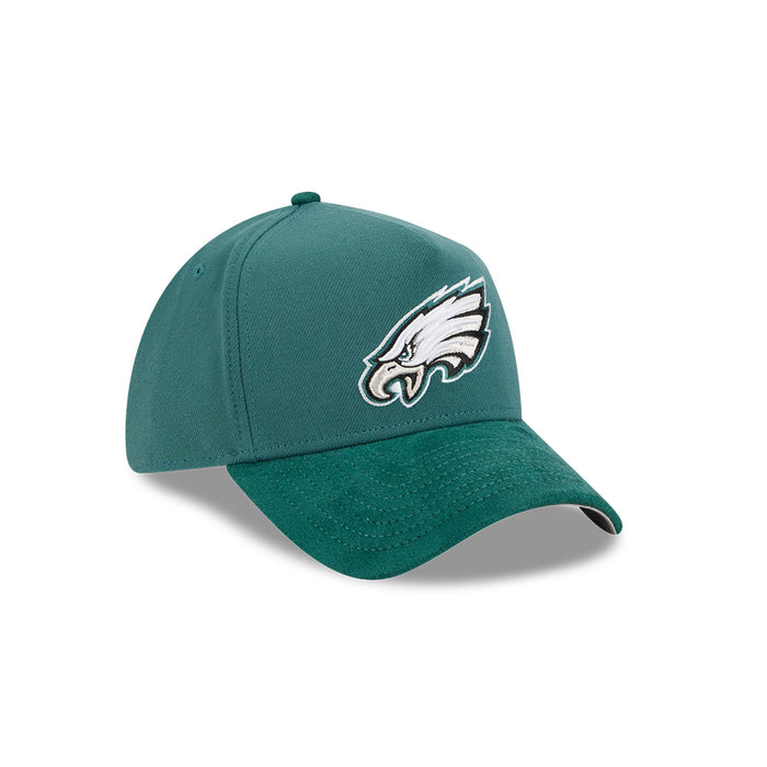 New Era Philadelphia Eagles 39Thirty A-Frame Suede (Green)