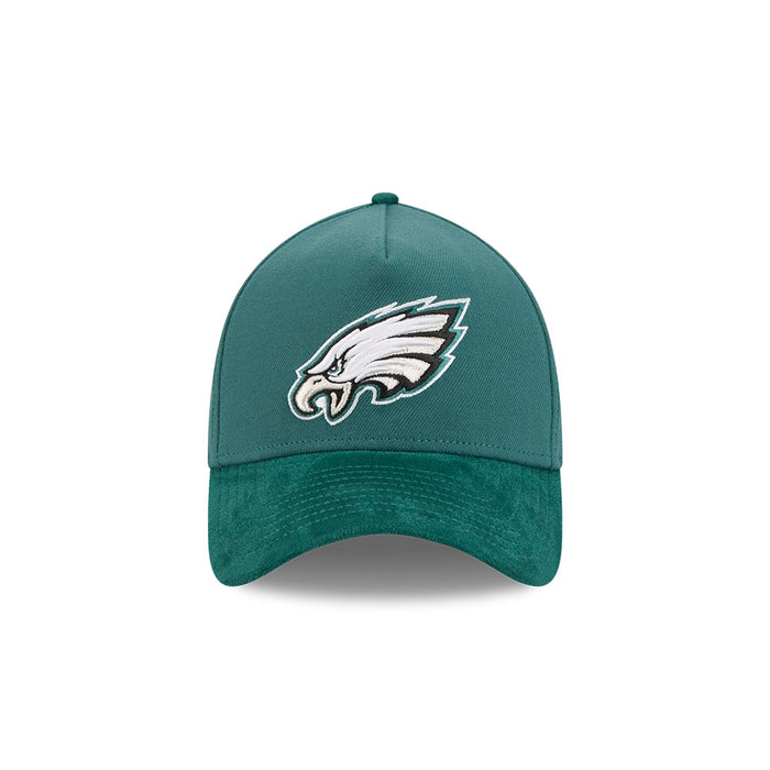 New Era Philadelphia Eagles 39Thirty A-Frame Suede (Green)
