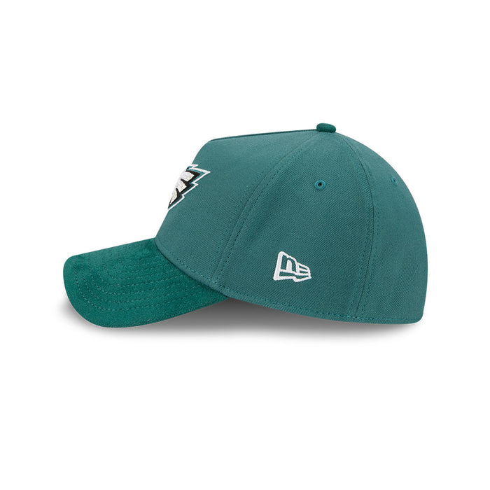 New Era Philadelphia Eagles 39Thirty A-Frame Suede (Green)