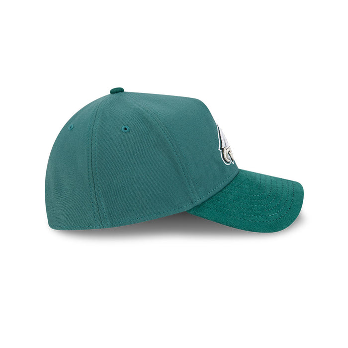 New Era Philadelphia Eagles 39Thirty A-Frame Suede (Green)