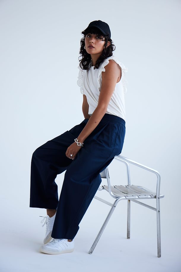 Nica Trousers (Total Eclipse)